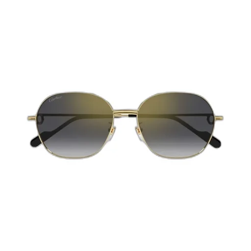 Round-Frame Sunglasses