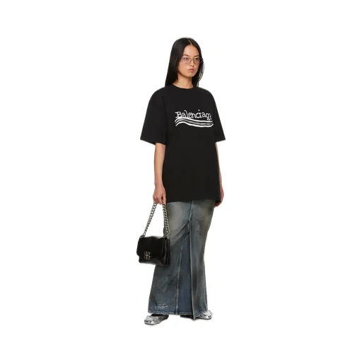Logo Printed Large-Fit T-Shirt