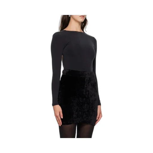 Knot-Detail Long-Sleeved Top