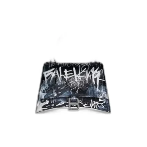 Hourglass Small Graffiti Bag