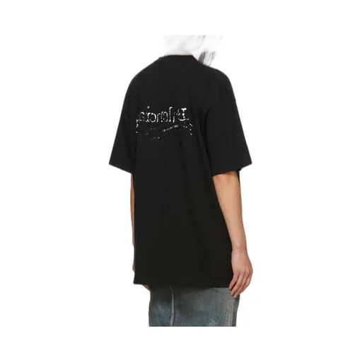 Logo Printed Large-Fit T-Shirt