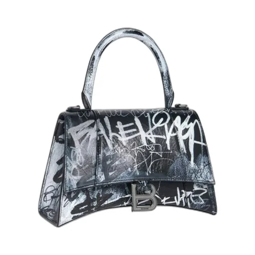 Hourglass Small Graffiti Bag