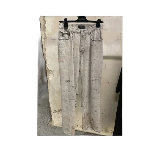 Straight Casual Pants