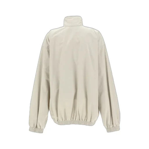 Logo-Embroidered Zip-Up Jacket