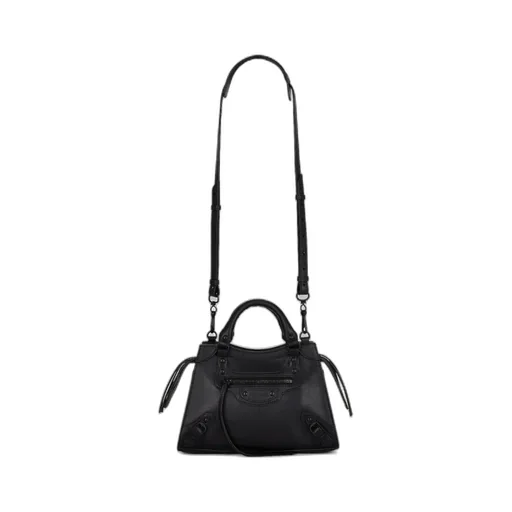 Neo Classic Leather Shoulder Bag