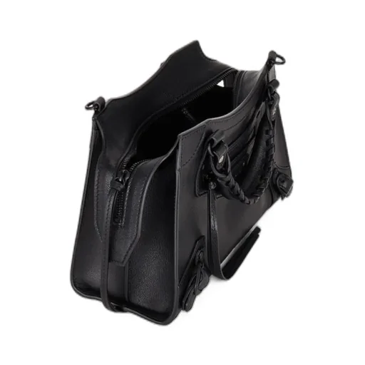 Neo Classic Leather Shoulder Bag