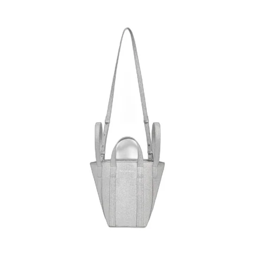 Everyday Xs North-South Tote Bag In Glitter Fabric