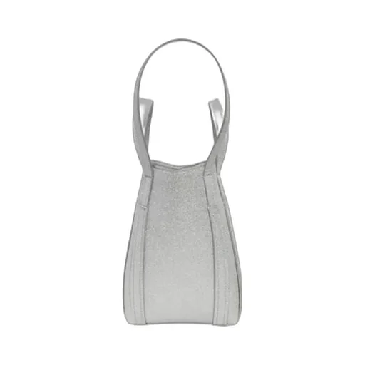 Everyday Xs North-South Tote Bag In Glitter Fabric