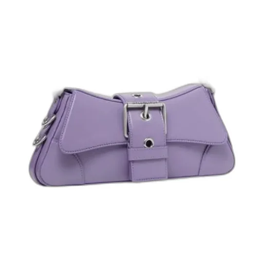 Lindsay Chain-Link Small Shoulder Bag