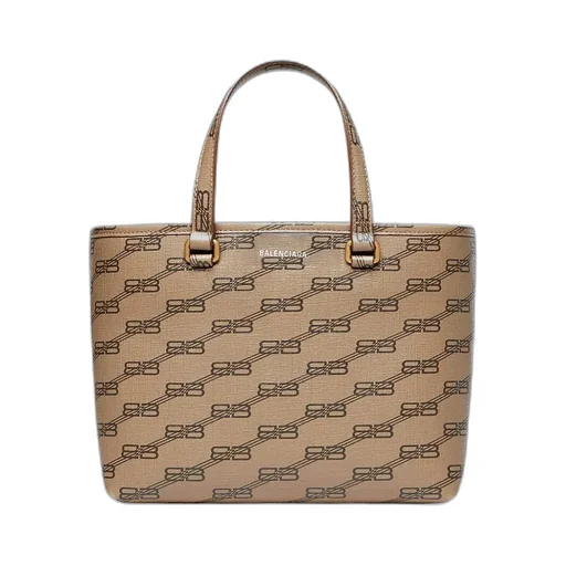 Bb Monogram Tote Bag