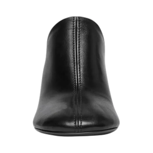 Glove Heeled Mules