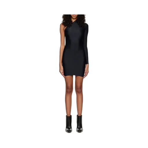 Asymmetrical Mini Dress