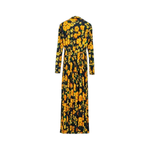 Floral-Print Maxi Dress