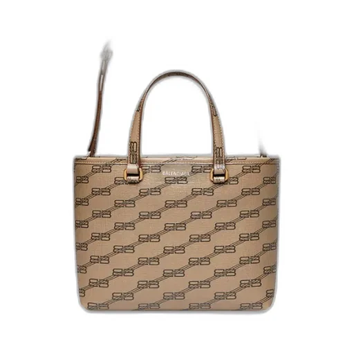 Bb Monogram Tote Bag