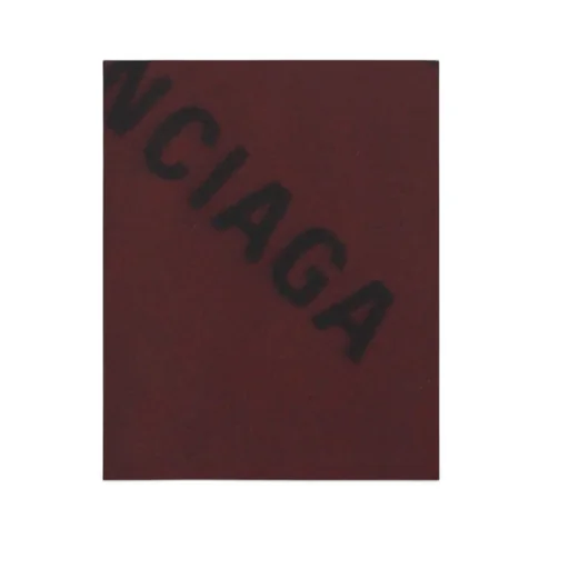 Brushed Wool-Knit Logo Scarf