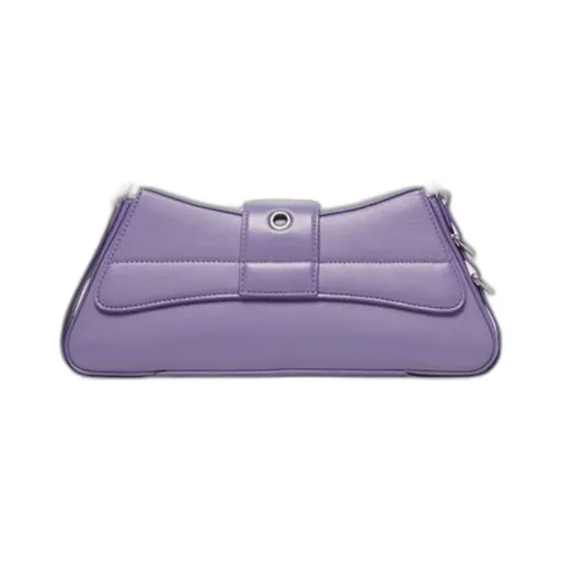 Lindsay Chain-Link Small Shoulder Bag