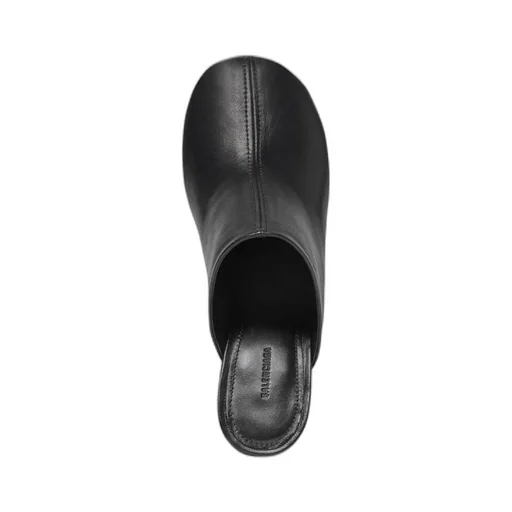 Glove Heeled Mules