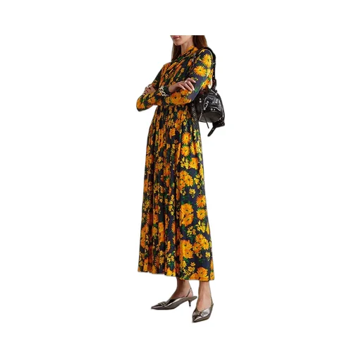 Floral-Print Maxi Dress