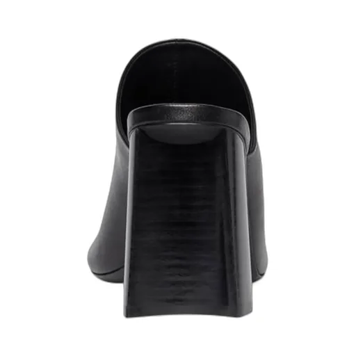Glove Heeled Mules