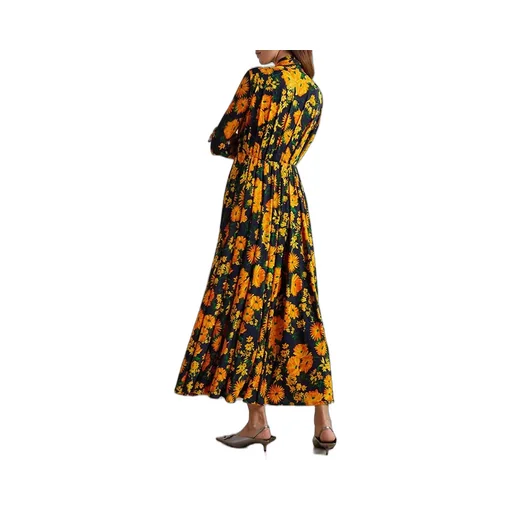 Floral-Print Maxi Dress