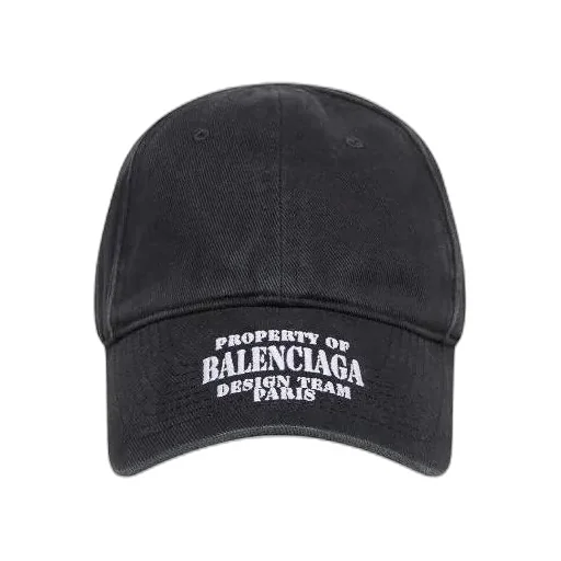Property Embroidered Cap