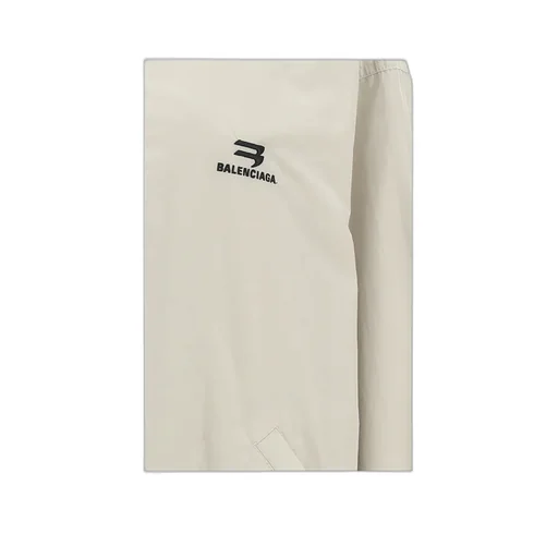 Logo-Embroidered Zip-Up Jacket