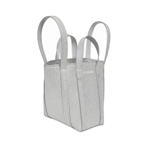 Everyday Xs North-South Tote Bag In Glitter Fabric