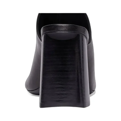 Glove Heeled Mules