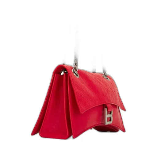 Crush Logo Detailed Shoulder Bag