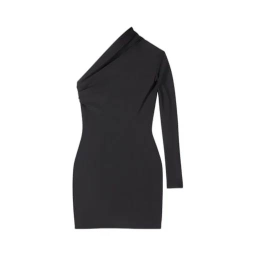 Asymmetrical Mini Dress
