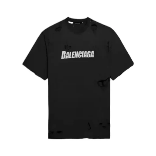 Boxy Logo Print T-Shirt