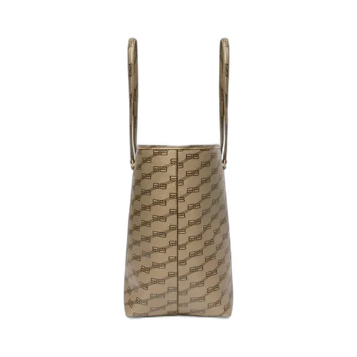 Shopper Signature Large East-West Bag Bb Monogram In Beige