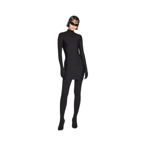 Asymmetrical Mini Dress