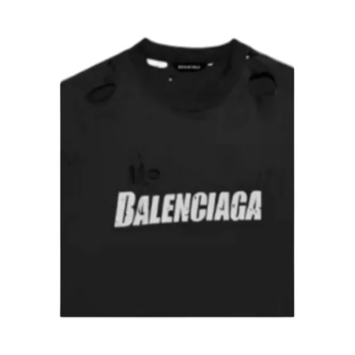 Boxy Logo Print T-Shirt
