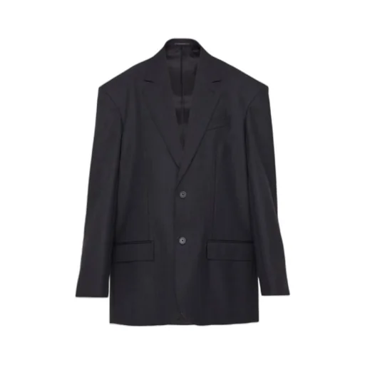 Single-Breasted Suit Jacket
