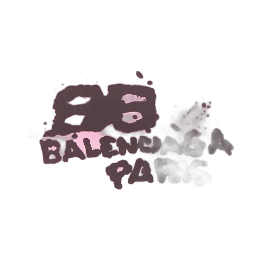 Graffiti-Print Cotton Hoodie