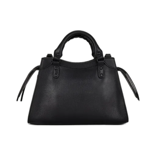 Neo Classic Leather Shoulder Bag