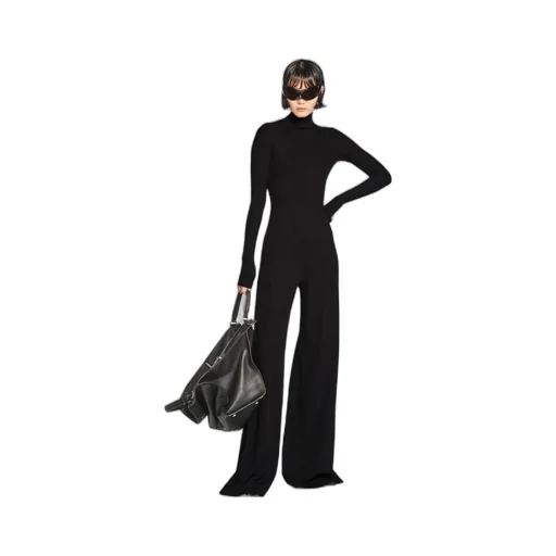 High Neck Jumpsuit
