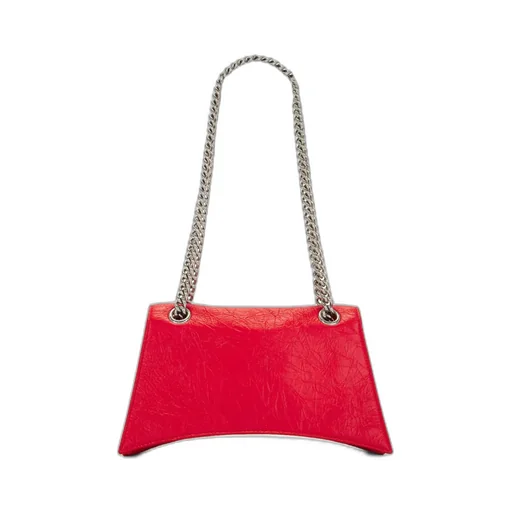 Crush Logo Detailed Shoulder Bag
