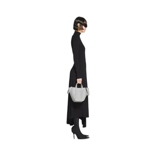 Everyday Xs North-South Tote Bag In Glitter Fabric