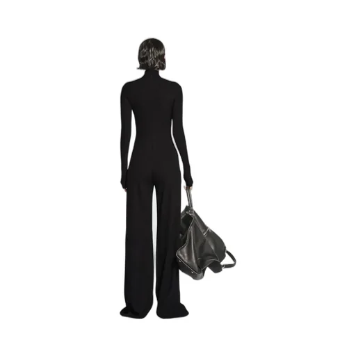 High Neck Jumpsuit