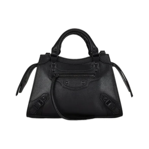Neo Classic Leather Shoulder Bag
