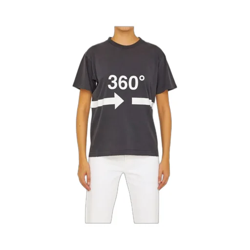 360° Printed Crewneck T-Shirt