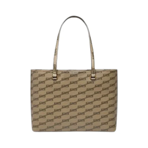 Signature Bb Canvas Tote Bag