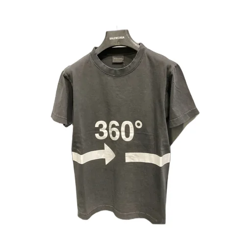 360° Printed Crewneck T-Shirt