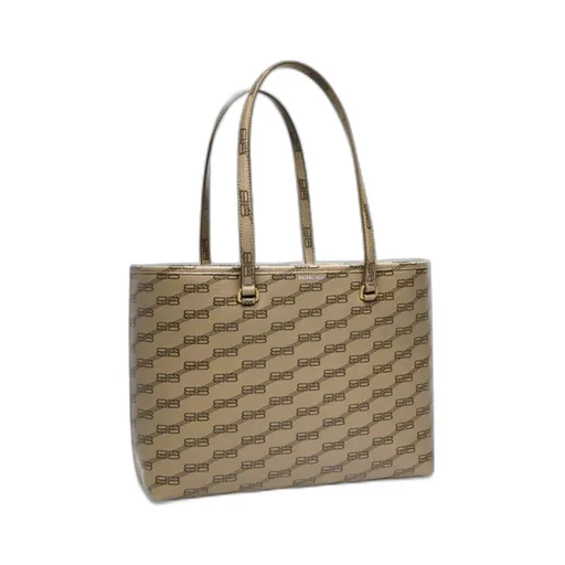Signature Bb Canvas Tote Bag