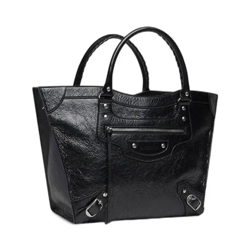 Neo Classic Upside Down Large Tote Bag