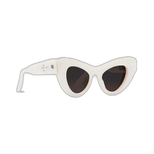 Mega Cat Oversize Frame Sunglasses