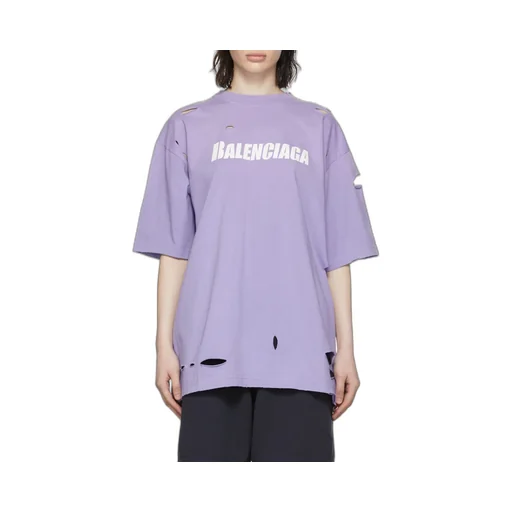 Destroyed Wide T-Shirt
