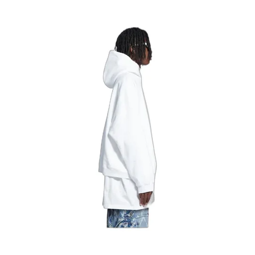 Logo Embroidered Oversized Hoodie